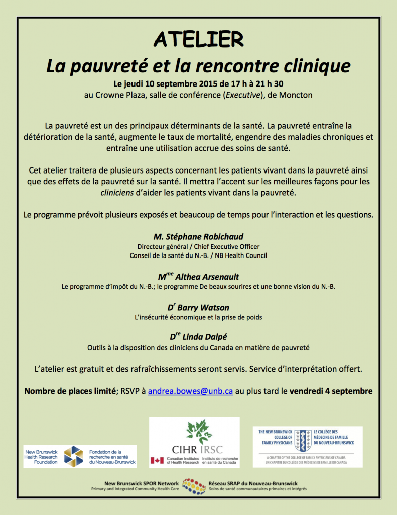 French Poverty and the Clinical Encounter