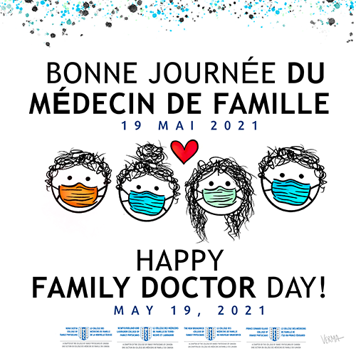 Happy Family Doctor Day! May 19, 2021