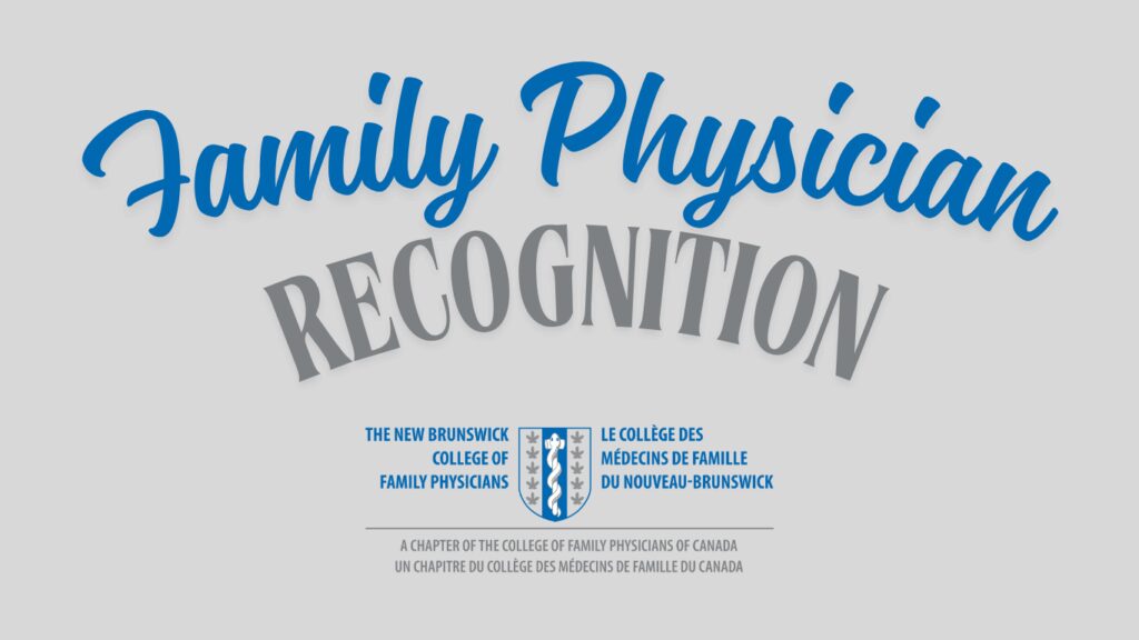 Family Physician Recognition | NBCFP